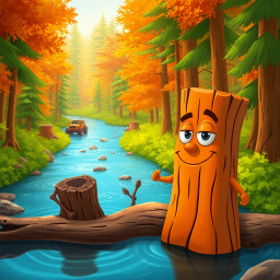 Log Jam: Wood You Believe It? - Text-based game
