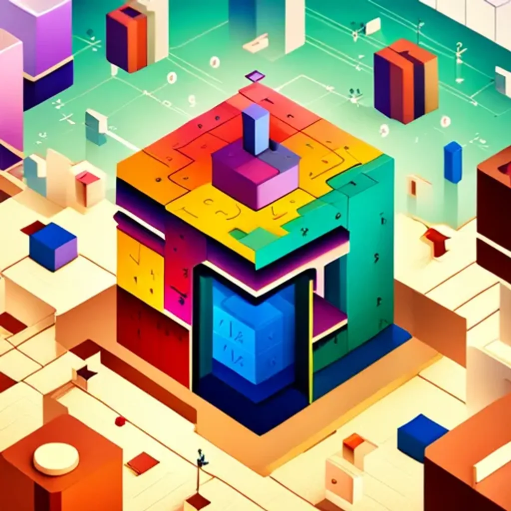 Spinning Cube Solver