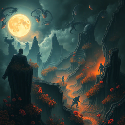 Whose Nightmare Is It Anyway? - Text-based game