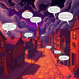Whose Nightmare Is It Anyway? - Text-based game