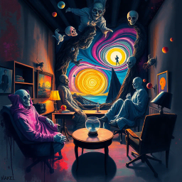 Whose Nightmare Is It Anyway? - Text-based game