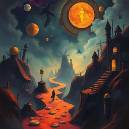 Nightmare Ledger: Whose Dream is it Anyway? - Text-based game