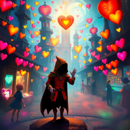 Heartstrings: Who's Heart is It Anyway? - Text-based game