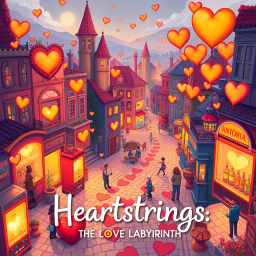 Heartstrings: The Love Labyrinth - Text-based game