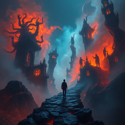 Whose Nightmare Is It Anyway? - Text-based game