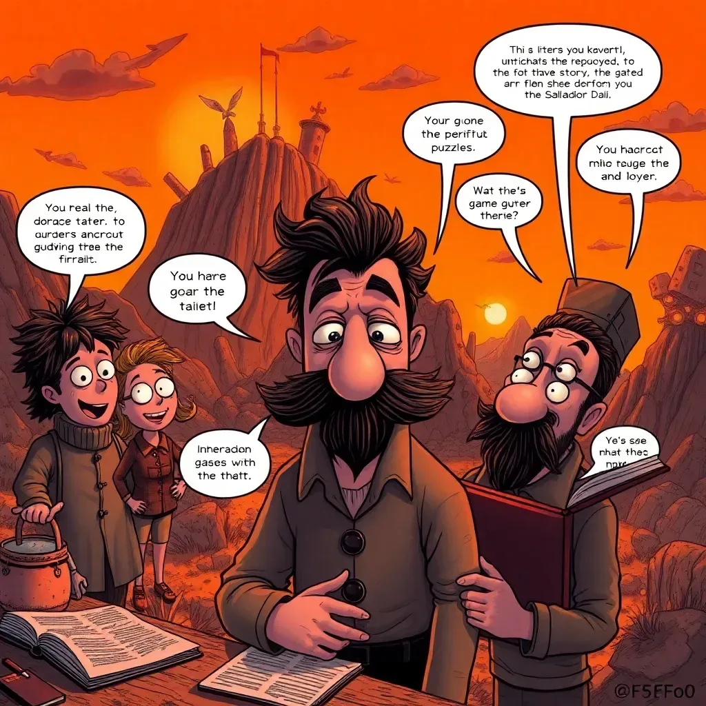 Questception: Whose Adventure is it Anyway?