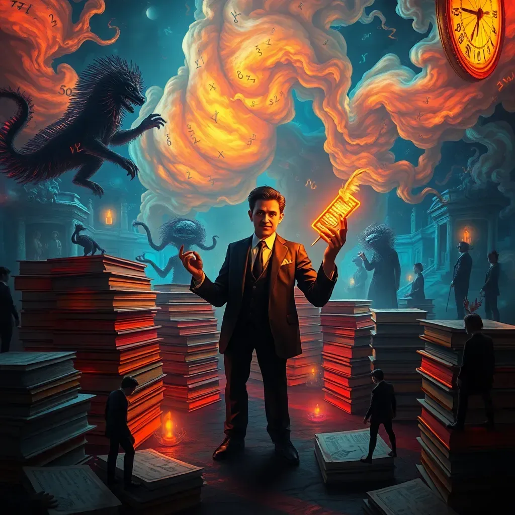 Nightmare Ledger: Whose Dream Is It Anyway?