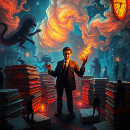 Nightmare Ledger: Whose Dream Is It Anyway? - Text-based game