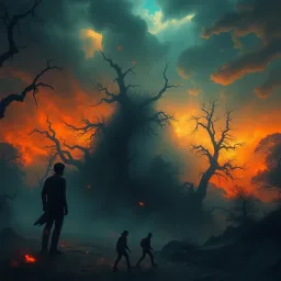 Whose Nightmare Is It Anyway? - Text-based game
