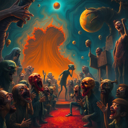 Whose Nightmare Is It Anyway? - Text-based game