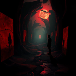Whose Nightmare Is It Anyway? - Text-based game