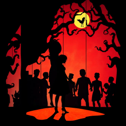 Whose Shadow is That? - Text-based game