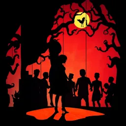 Whose Shadow is That? - Text-based game