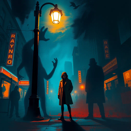 Whose Shadow Is That? - Text-based game