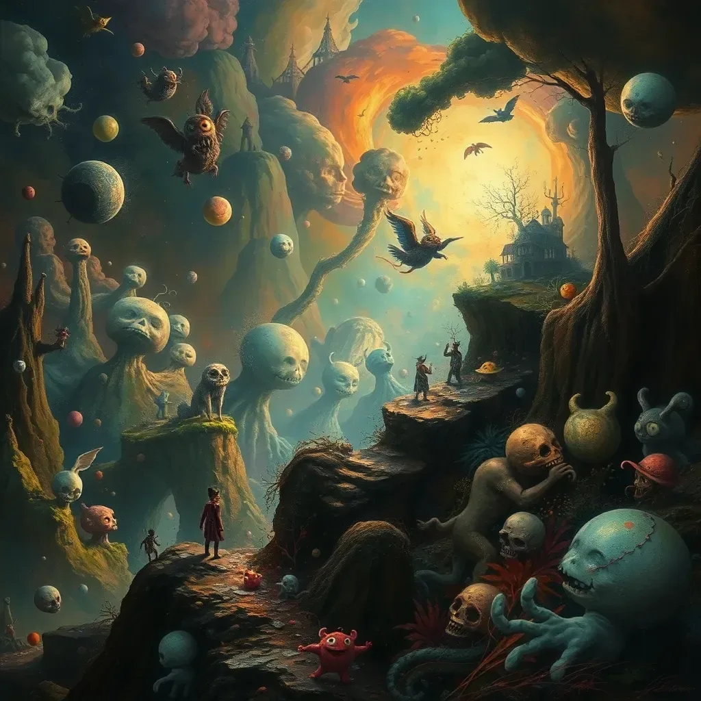 Nightmare Chronicles: Whose Dream is it Anyway?