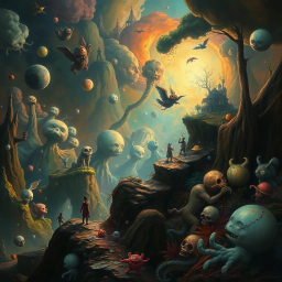 Nightmare Chronicles: Whose Dream is it Anyway? - Text-based game