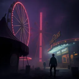 The Cursed Carnival - Text-based game