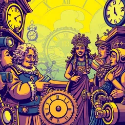 ChronoComedy: Whose Time Is It Anyway?