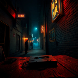 Whose Echoes Are These? - Text-based game