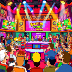 Whose Prize Is It Anyway? - Text-based game