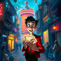 Fortune's Gambit - Text-based game