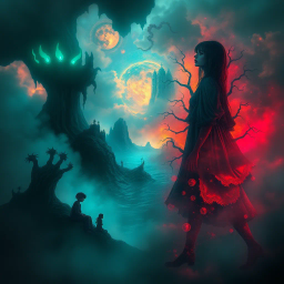 Whose Nightmare Is It Anyway? - Text-based game