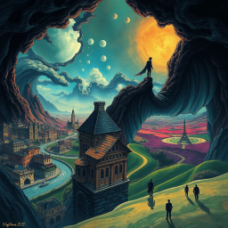 Nightmare Chronicles: Whose Dream Is It Anyway? - Text-based game