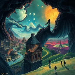 Nightmare Chronicles: Whose Dream Is It Anyway? - Text-based game