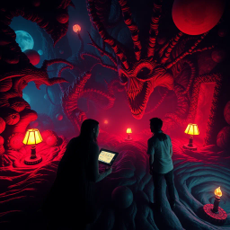 Whose Nightmare Is It Anyway? - Text-based game
