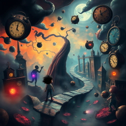 Whose Nightmare Is It Anyway? - Text-based game