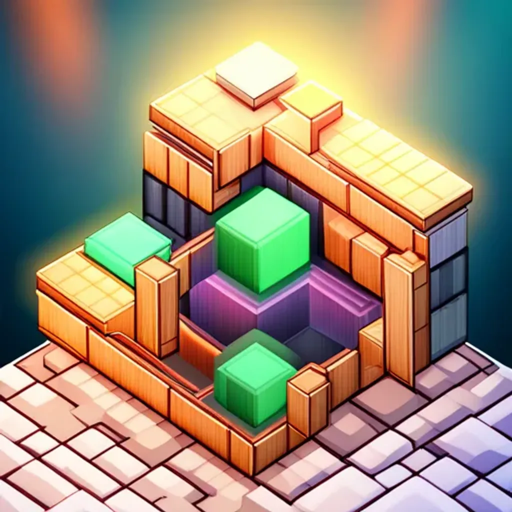 Spinning Cube Adventure