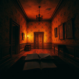 Whispers in the Attic - Text-based game