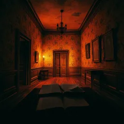 Whispers in the Attic - Text-based game