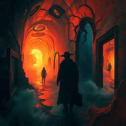 Whose Nightmare Is It Anyway? - Text-based game