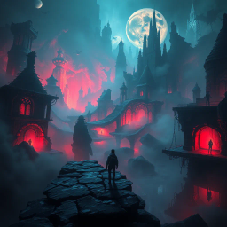 Whose Nightmare Is It Anyway? - Text-based game