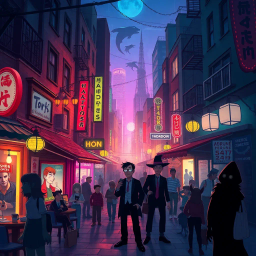 Whose Shadow is That? - Text-based game