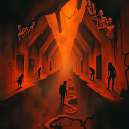 Whose Nightmare Is It Anyway? - Text-based game