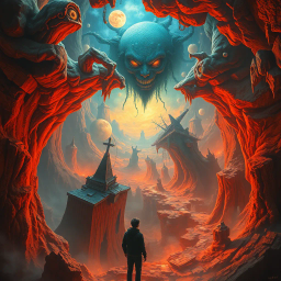 Whose Nightmare Is It Anyway? - Text-based game