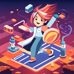 Glucomate Adventure - Text-based game