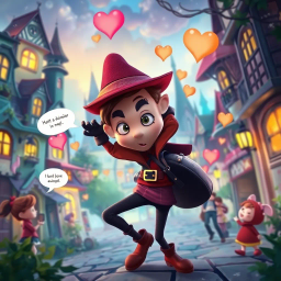 Romantic Comedy text games