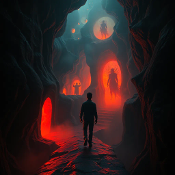 Whose Nightmare Is It Anyway? - Text-based game