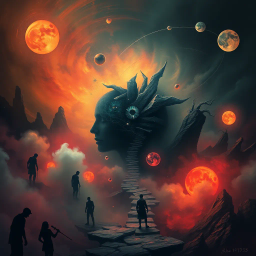 Whose Nightmare Is It Anyway? - Text-based game