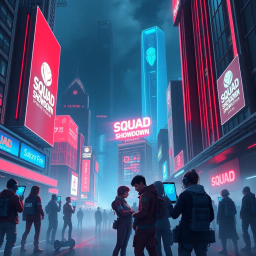 Whose Squad Is It Anyway? - Text-based game