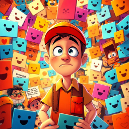 Greetings, Who Dis? - Text-based game