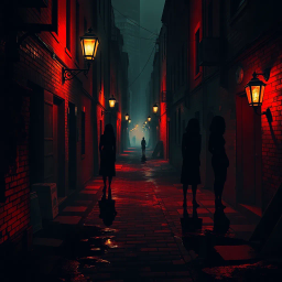 Whose Shadow is That? - Text-based game