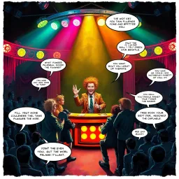 Whose Prize Is It Anyway? - Text-based game