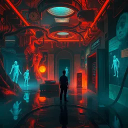 Nightmare Ledger: Whose Dream is it Anyway? - Text-based game