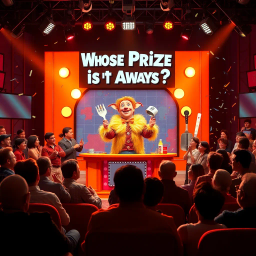 Whose Prize Is It Anyway? - Text-based game