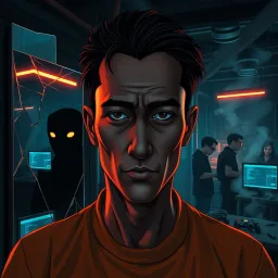 Whose Face Is It Anyway? - Text-based game