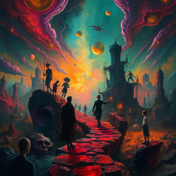 Whose Nightmare Is It Anyway? - Text-based game